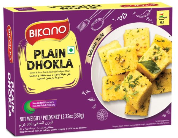 Bikano Plain Dhokla-350 gms