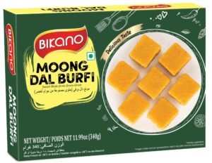 Bikano Moong Dal Burfi-340 gm