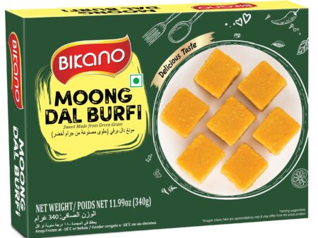Bikano Moong Dal Burfi-340 gm