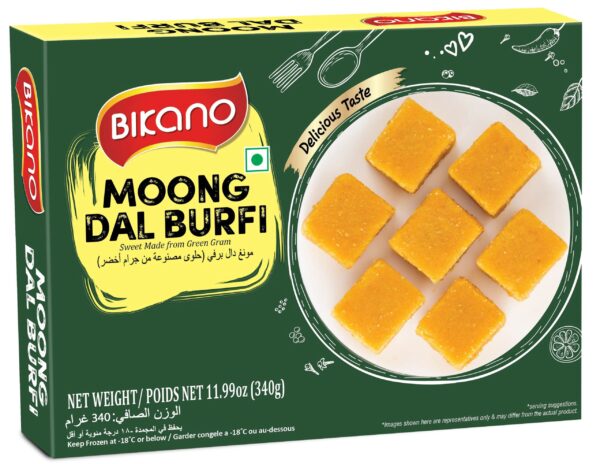 Bikano Moong Dal Burfi-340 gm
