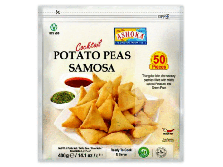 Frozen Ashoka Potato Peas Mini Samosa 400g - 50pcs
