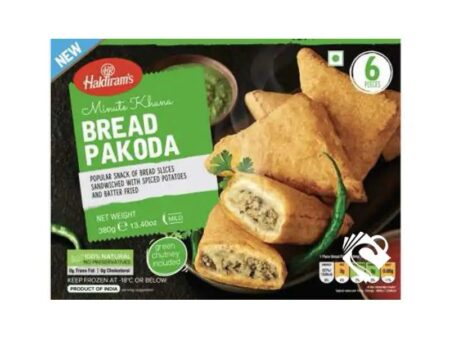 Haldirams Bread Pakoda 380g