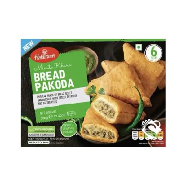 Haldirams Bread Pakoda 380g