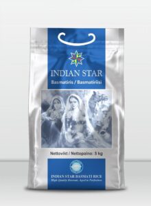 Indian star basmati rice 5 kg