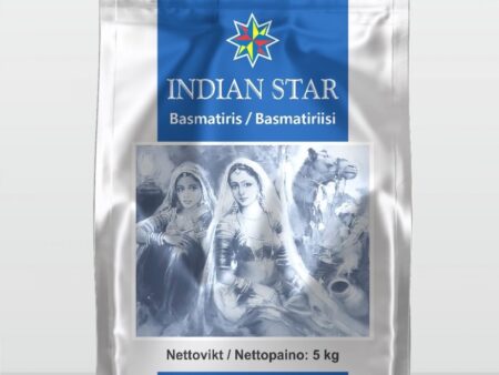 Indian star basmati rice 5 kg