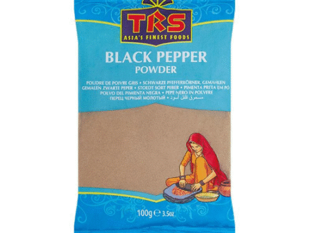 TRS Black Pepper Powder  100g