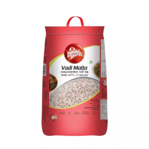 Double horse Vadi Matta Long Grain Rice 5 Kg ( 500g freee)