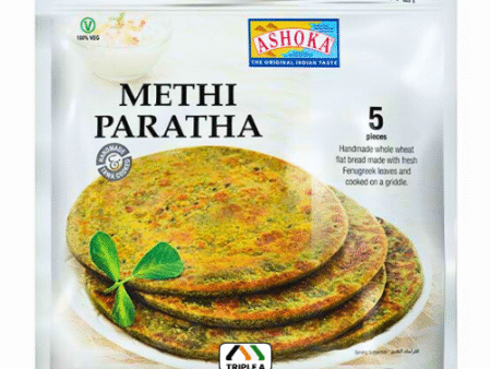Ashoka or haldirams Methi Paratha 5pcs
