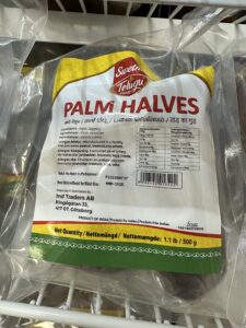 Swetha palm halves 500g
