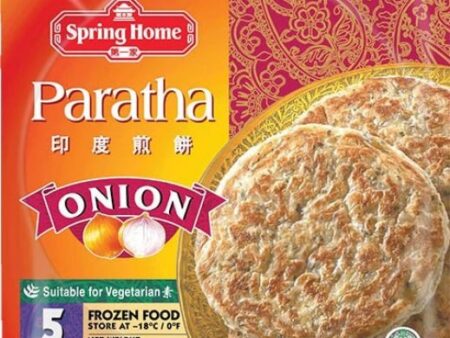 Spring Home Frozen Paratha Onion 5pc 325g