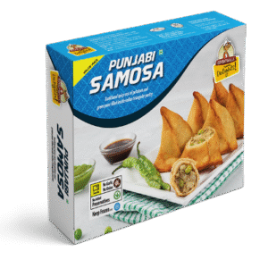 Bombaywalla big Punjabi Samosa 1.9kg – 25pcs