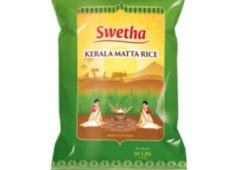 Telugu Foods Swetha Kerala Matta Rice 5Kg