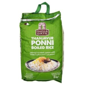 India Gate ponni Boil rice 5Kg