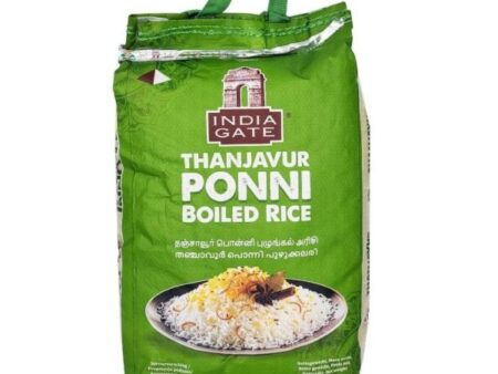 India Gate ponni Boil rice 5Kg
