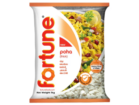 Fortune Poha (Medium Thick) – 1kg