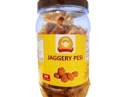 Annam or desi Punjabi Pesi Gor Jar 1Kg