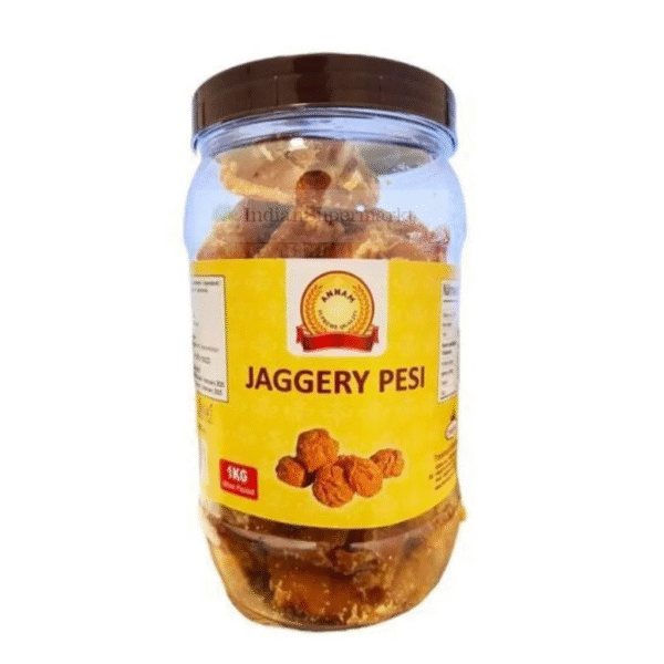 Annam or desi Punjabi Pesi Gor Jar 1Kg