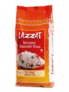 Lazzat Biryani Basmati Rice 1 kg
