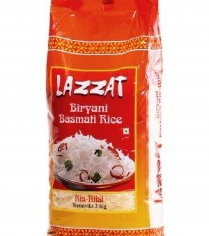 Lazzat Biryani Basmati Rice 1 kg