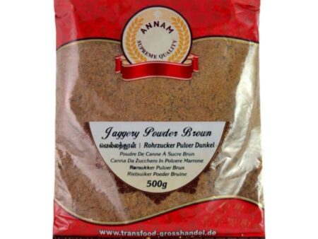 Annam or Devansh  natural Jaggery Powder Brown 500g