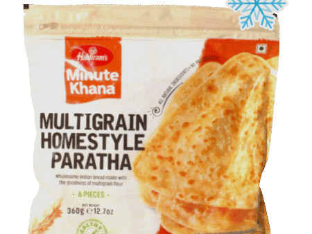 Haldiram's - Multigrain Homestyle Paratha 6 Pieces