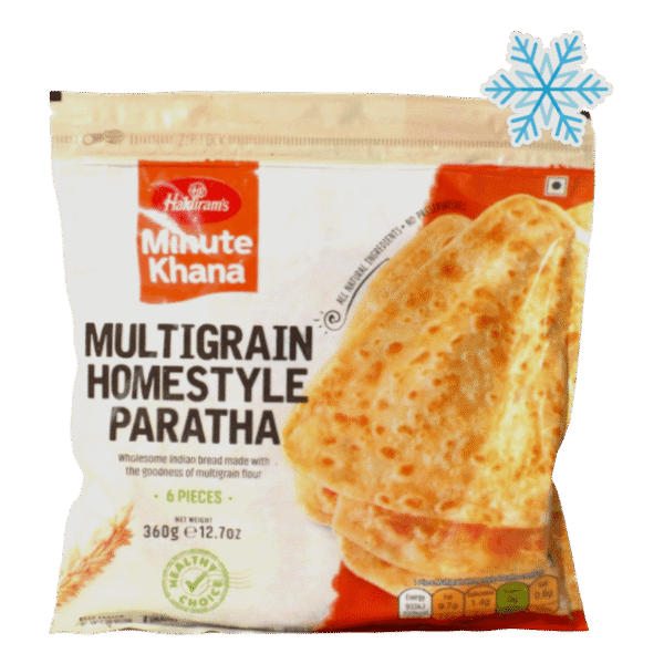 Haldiram's - Multigrain Homestyle Paratha 6 Pieces