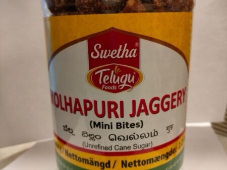 Telugu Foods Kohlapuri Jaggery Mini Bites 1 kg