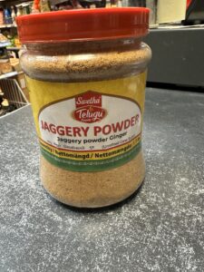 Telugu Foods Jaggery Ginger Tea Powder In Pet Jars 500 g