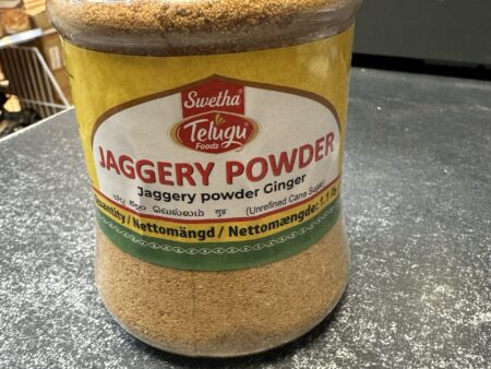 Telugu Foods Jaggery Ginger Tea Powder In Pet Jars 500 g