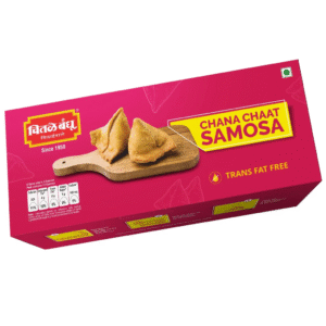 Chitale Bandhu Chana Chaat Samosa