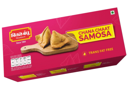 Chitale Bandhu Chana Chaat Samosa