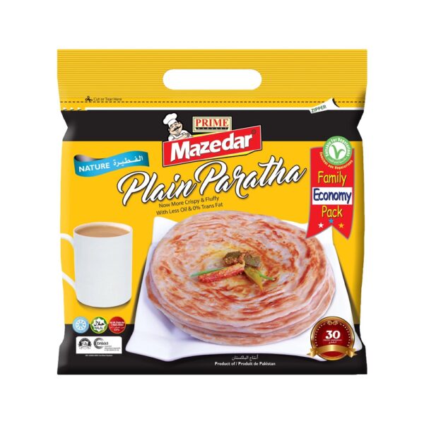 Mazedar Plain paratha 400g 5 pieces