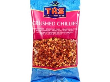 TRS Crushed Chillies 100g