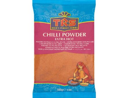 Trs Chilli Powder Extra Hot 400g