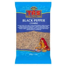 Trs Black Pepper Coarse 100g