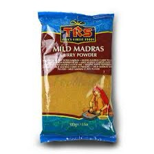 TRS Mild Madras Curry Powder 100g