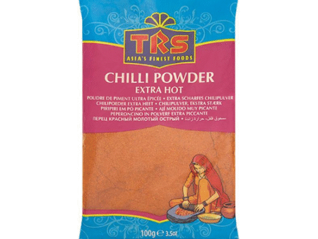 Trs Chilli Powder Extra Hot 100g