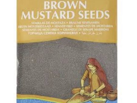 Trs Brown Mustard Seeds Whole 400g
