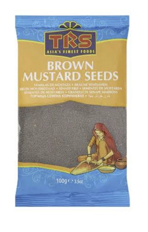 Trs Brown Mustard Seeds Whole 400g