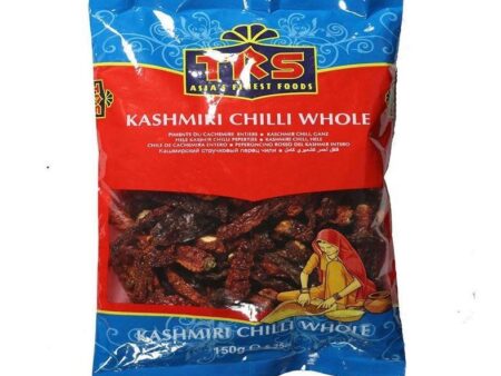 Kashmiri Chilli Whole (TRS) 150g