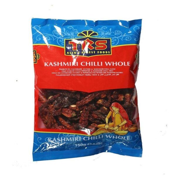 Kashmiri Chilli Whole (TRS) 150g