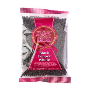 Black Pepper Whole (Heera) 100g