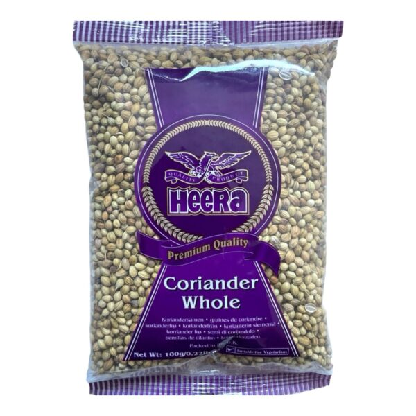 Coriander Seeds (Dhania) (Heera) 100g