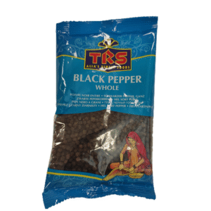 Black Pepper Whole (TRS) 400g