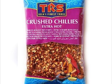Crushed Chillies Extra Hot (TRS) 250g