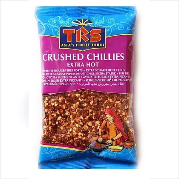 Crushed Chillies Extra Hot (TRS) 250g