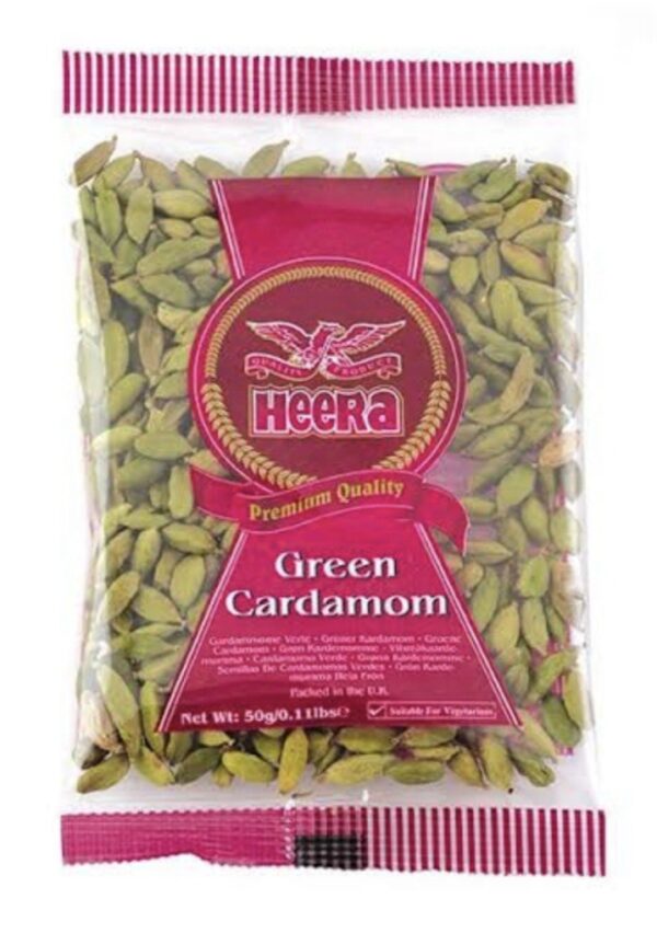 Green Cardamom (Heera) 200g