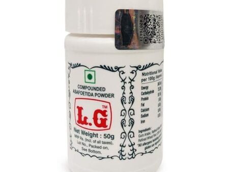 Hing (Asafoetida) Powder (LG) 50g