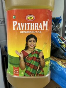 Pavithram Groundnut Oil 1 L