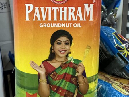 Pavithram Groundnut Oil 1 L